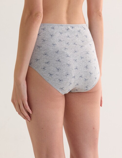 Lyric Full Briefs, 4-Pack, Bows product photo View 03 L