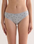 Lyric Bikini Briefs, 4-Pack, Bows product photo View 02 S