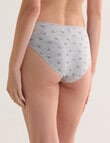 Lyric Bikini Briefs, 4-Pack, Bows product photo View 03 S