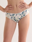 Lyric Bikini Briefs, 4-Pack, Camo product photo View 02 S