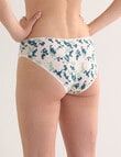 Lyric Bikini Briefs, 4-Pack, Camo product photo View 03 S