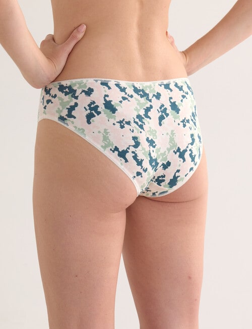 Lyric Bikini Briefs, 4-Pack, Camo product photo View 03 L