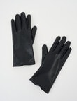 Boston + Bailey PU Glove, Black product photo