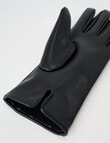 Boston + Bailey PU Glove, Black product photo View 02 S
