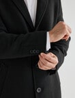 Laidlaw + Leeds Mason Car Coat, Black product photo View 05 S