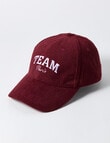 Zest Cord Cap, Cherry Lacquer product photo