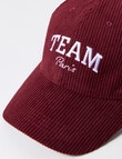 Zest Cord Cap, Cherry Lacquer product photo View 02 S