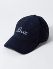 Zest Cord Cap, Navy product photo