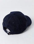 Zest Cord Cap, Navy product photo View 03 S