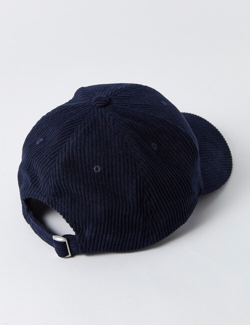 Zest Cord Cap, Navy product photo View 03 L