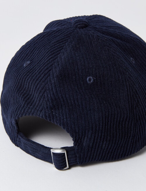 Zest Cord Cap, Navy product photo View 04 L