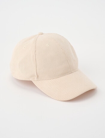 Zest Cord Cap, Bone product photo