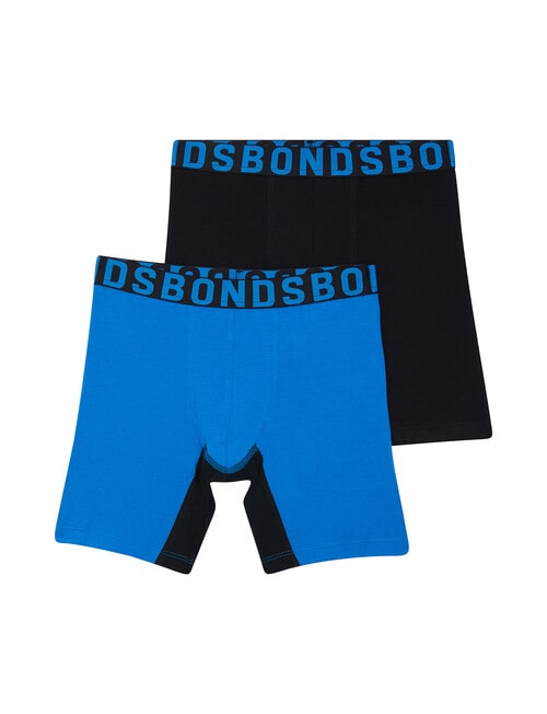 Bonds Chafe Off Multipack Trunk, 2-Pack, Free Spirit & Nu Black product photo