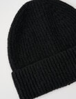 Boston + Bailey Rib Beanie, Black product photo View 02 S