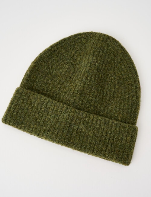 Boston + Bailey Rib Beanie, Sea Kelp product photo
