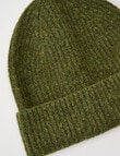 Boston + Bailey Rib Beanie, Sea Kelp product photo View 02 S