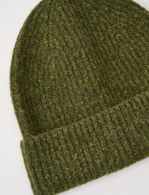 Boston + Bailey Rib Beanie, Sea Kelp product photo View 02 L