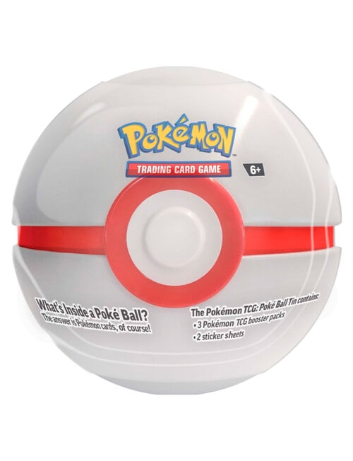 Pokemon Trading Card Pok&eacute; Ball Tin, Assorted product photo View 03 L