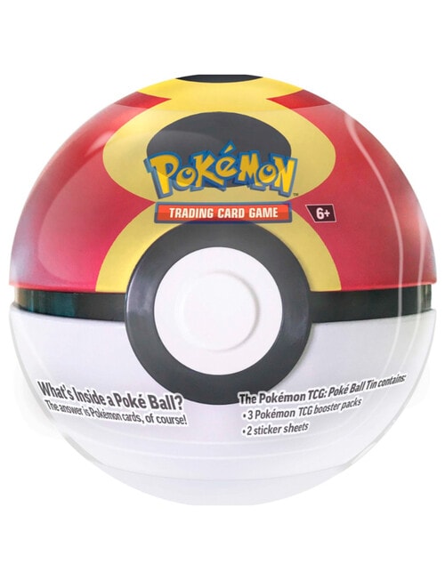 Pokemon Trading Card Pok&eacute; Ball Tin, Assorted product photo View 04 L