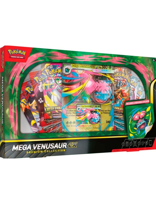Pokemon Trading Card Mega Venusaur EX Premium Box product photo