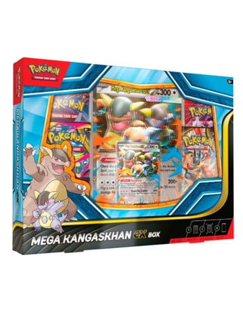 Pokemon Trading Card Mega Kangaskhan EX Box product photo