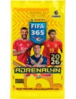 Cards FIFA 365 Adrenalyn XL 2026 Blisters, Assorted product photo