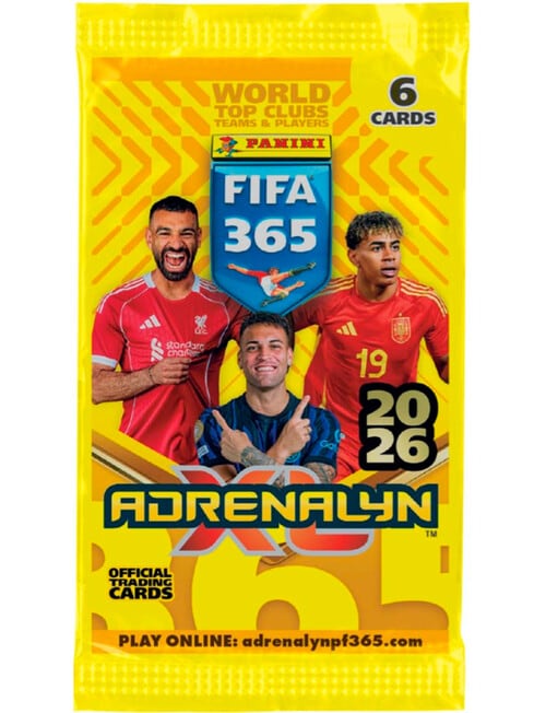Cards FIFA 365 Adrenalyn XL 2026 Blisters, Assorted product photo