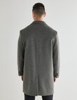 Laidlaw + Leeds Mason Car Coat, Grey product photo View 02 S
