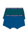 Jockey Multipack Trunks, 2-Pack, Augustine & Twilight Moss product photo View 02 S