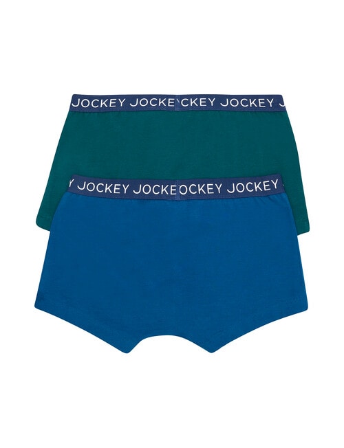 Jockey Multipack Trunks, 2-Pack, Augustine & Twilight Moss product photo View 02 L