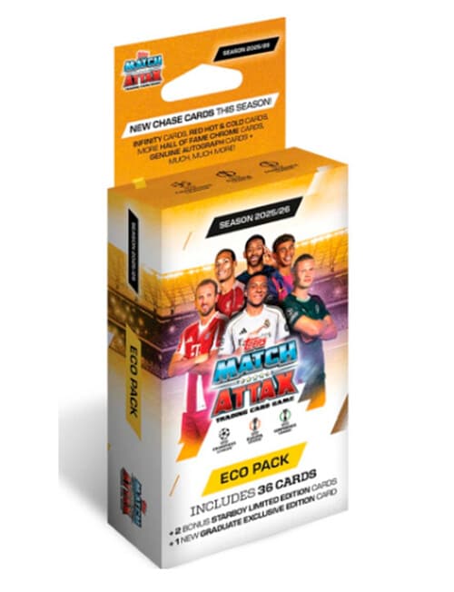 Cards UEFA Ma Champions League 25/26 Box, Assorted product photo