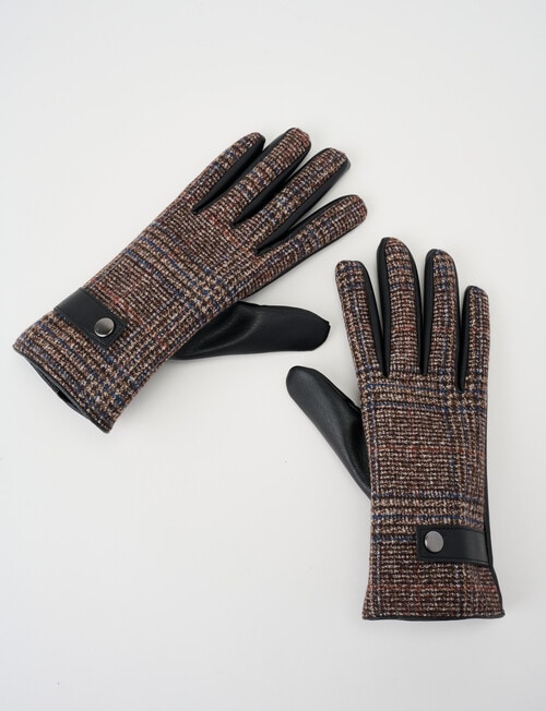 Boston + Bailey Check Glove, Multi Check product photo