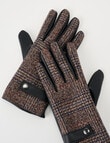 Boston + Bailey Check Glove, Multi Check product photo View 03 S