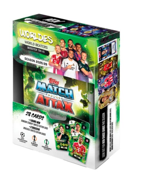 Cards UEFA Ma Champions League 25/26 Mini Tin, Assorted product photo