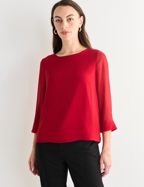 Double Layer Top, Ruby product photo