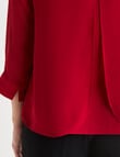 Double Layer Top, Ruby product photo View 06 S
