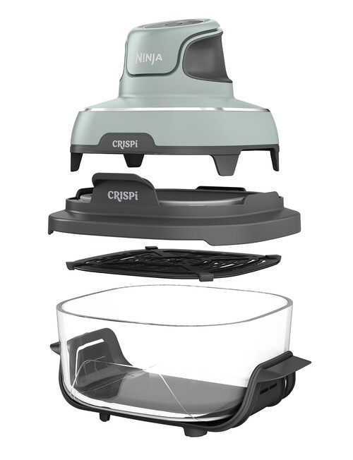 Ninja Crispi Portable Glass Air Fryer - Sage, FN101SGANZ product photo View 02 L