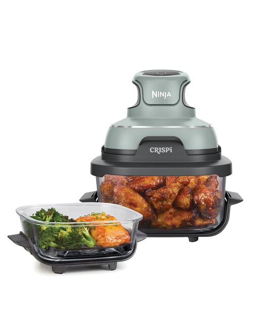 Ninja Crispi Portable Glass Air Fryer - Sage, FN101SGANZ product photo View 04 L