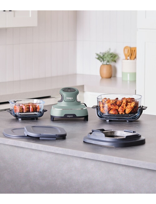 Ninja Crispi Portable Glass Air Fryer - Sage, FN101SGANZ product photo View 07 L