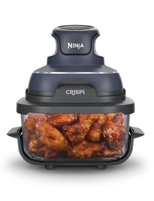 Ninja Crispi Portable Glass Air Fryer - Cyberspace, FN101GYANZ product photo View 03 L