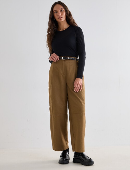 Mineral Mia Mesh Top, Black product photo View 06 L
