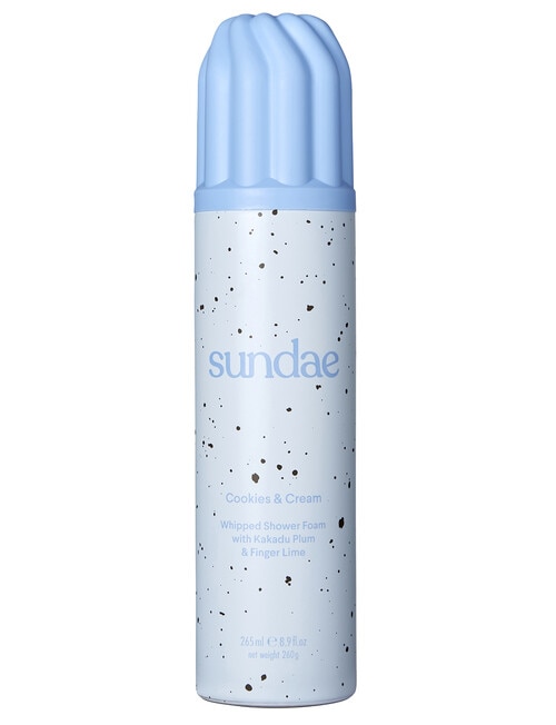 Sundae Whipped Shower Foam, Cookies & Cream product photo