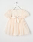 Teeny Weeny All Dressed Up Elsa Dress, Peach product photo View 02 S