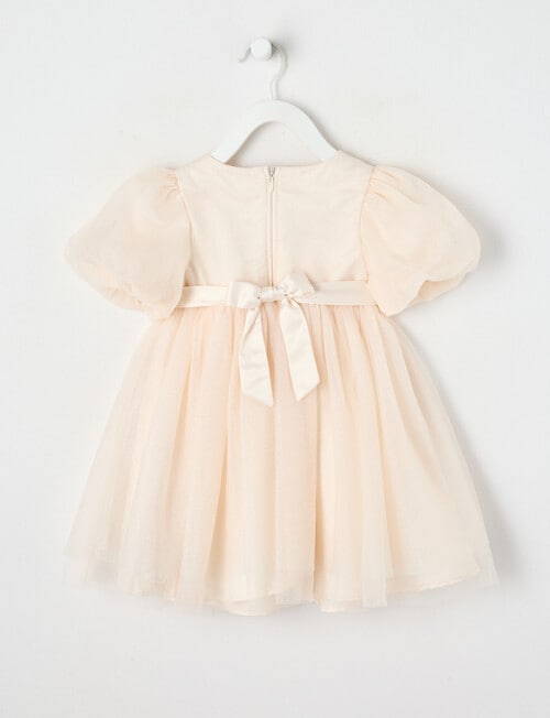 Teeny Weeny All Dressed Up Elsa Dress, Peach product photo View 02 L