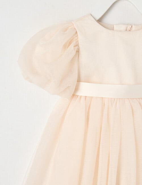 Teeny Weeny All Dressed Up Elsa Dress, Peach product photo View 03 L