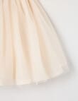 Teeny Weeny All Dressed Up Elsa Dress, Peach product photo View 04 S