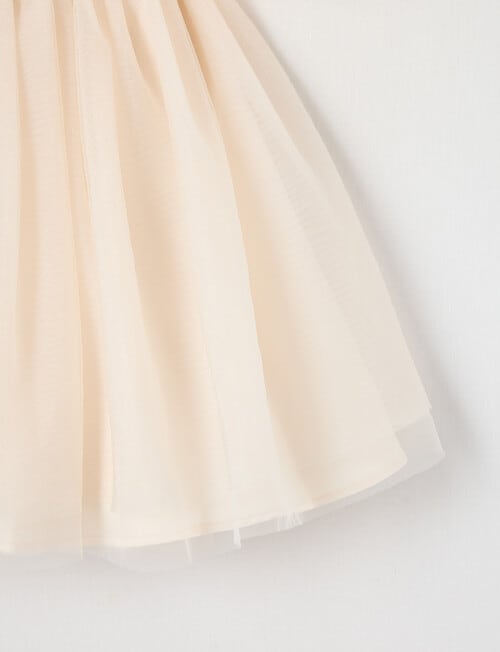 Teeny Weeny All Dressed Up Elsa Dress, Peach product photo View 04 L