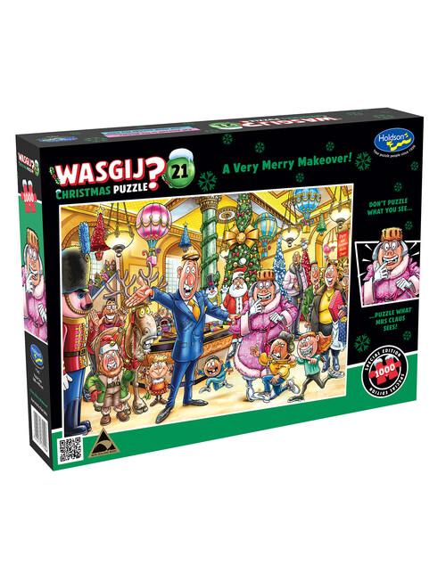 Wasgij Christmas #21 Jigsaw Puzzle, 1000-Piece product photo