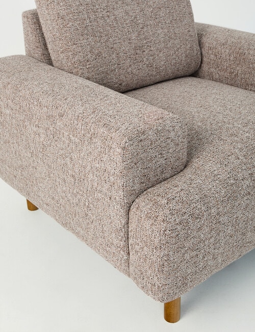 LUCA Furniture Bari V2 Fabric Chair product photo View 04 L
