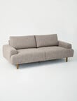 LUCA Furniture Bari V2 Fabric 3 Seater Sofa product photo
